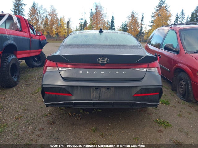 40091174 :رقم المزاد ، KMHLM4DG6SU925146 vin ، 2025 Hyundai Elantra Sel Sport مزاد بيع