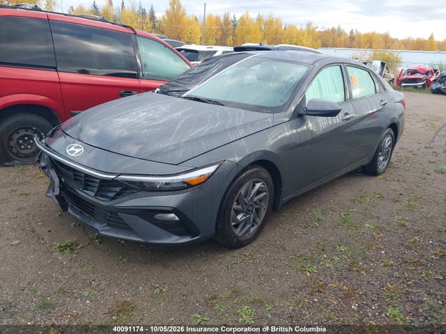 40091174 :رقم المزاد ، KMHLM4DG6SU925146 vin ، 2025 Hyundai Elantra Sel Sport مزاد بيع