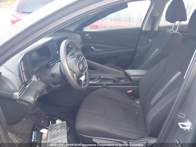 40091174 :رقم المزاد ، KMHLM4DG6SU925146 vin ، 2025 Hyundai Elantra Sel Sport مزاد بيع
