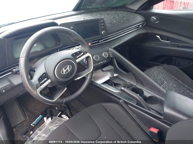 40091174 :رقم المزاد ، KMHLM4DG6SU925146 vin ، 2025 Hyundai Elantra Sel Sport مزاد بيع