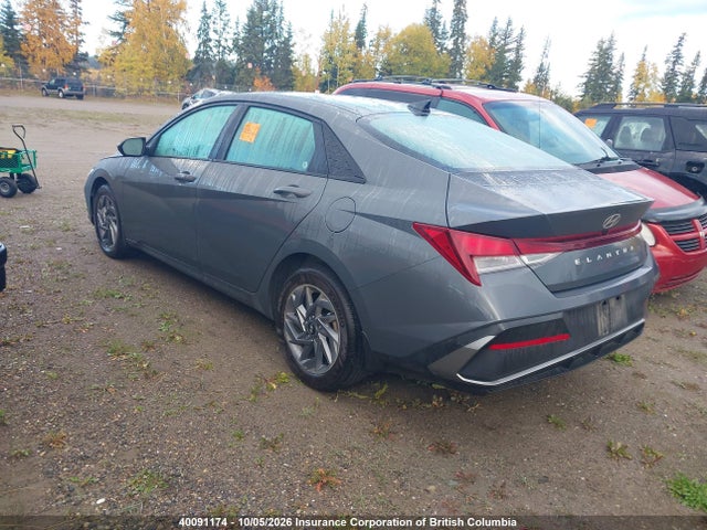 40091174 :رقم المزاد ، KMHLM4DG6SU925146 vin ، 2025 Hyundai Elantra Sel Sport مزاد بيع