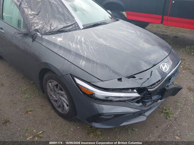 40091174 :رقم المزاد ، KMHLM4DG6SU925146 vin ، 2025 Hyundai Elantra Sel Sport مزاد بيع