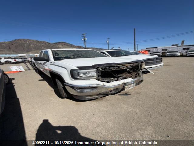 Продаж на аукціоні авто 2019 Gmc Sierra 1500 Limited, vin: 2GTV2LEC4K1161785, номер лоту: 40092211