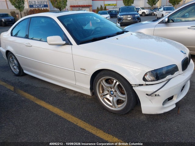 Aukcja sprzedaży 2002 Bmw 330ci, vin: WBABN53492PH01782, numer aukcji: 40092213