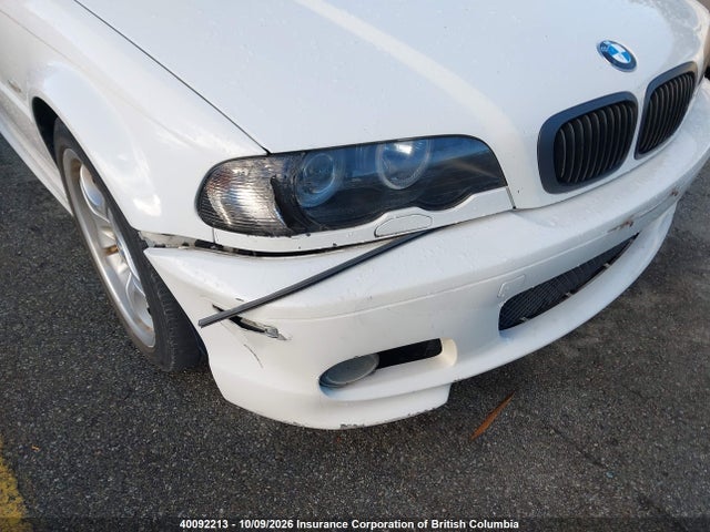 Aukcja sprzedaży 2002 Bmw 330ci, vin: WBABN53492PH01782, numer aukcji: 40092213