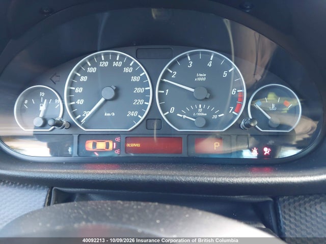 Aukcja sprzedaży 2002 Bmw 330ci, vin: WBABN53492PH01782, numer aukcji: 40092213