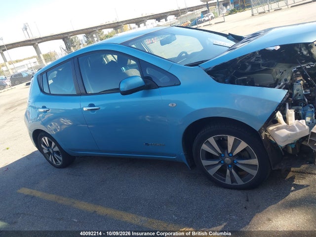 Aukcja sprzedaży 2015 Nissan Leaf, vin: 1N4AZ0CP1FC315423, numer aukcji: 40092214