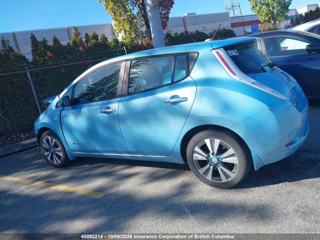 Aukcja sprzedaży 2015 Nissan Leaf, vin: 1N4AZ0CP1FC315423, numer aukcji: 40092214