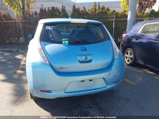 Aukcja sprzedaży 2015 Nissan Leaf, vin: 1N4AZ0CP1FC315423, numer aukcji: 40092214