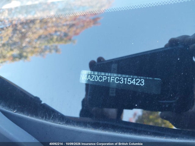 Aukcja sprzedaży 2015 Nissan Leaf, vin: 1N4AZ0CP1FC315423, numer aukcji: 40092214