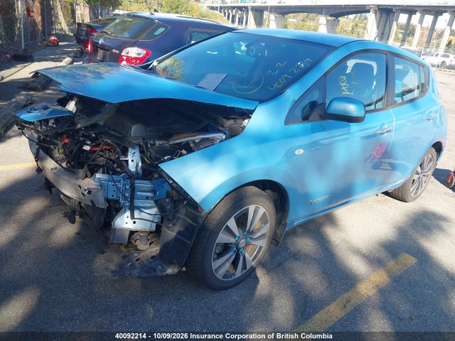 Aukcja sprzedaży 2015 Nissan Leaf, vin: 1N4AZ0CP1FC315423, numer aukcji: 40092214