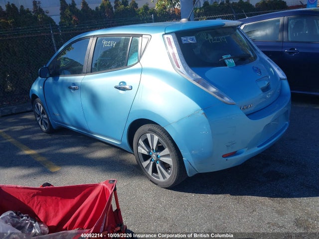 Aukcja sprzedaży 2015 Nissan Leaf, vin: 1N4AZ0CP1FC315423, numer aukcji: 40092214