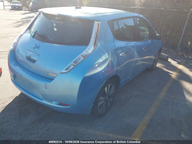 Aukcja sprzedaży 2015 Nissan Leaf, vin: 1N4AZ0CP1FC315423, numer aukcji: 40092214