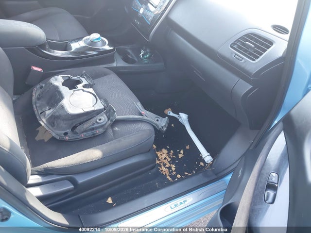 Aukcja sprzedaży 2015 Nissan Leaf, vin: 1N4AZ0CP1FC315423, numer aukcji: 40092214