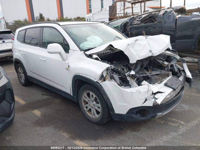 Продаж на аукціоні авто 2012 Chevrolet Orlando Lt, vin: KL77P2EM5CK601783, номер лоту: 40092217