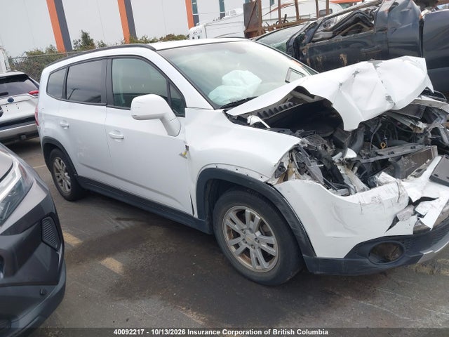Aukcja sprzedaży 2012 Chevrolet Orlando Lt, vin: KL77P2EM5CK601783, numer aukcji: 40092217