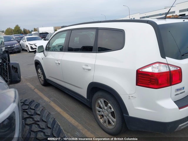 Aukcja sprzedaży 2012 Chevrolet Orlando Lt, vin: KL77P2EM5CK601783, numer aukcji: 40092217