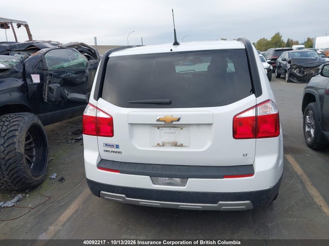 Aukcja sprzedaży 2012 Chevrolet Orlando Lt, vin: KL77P2EM5CK601783, numer aukcji: 40092217