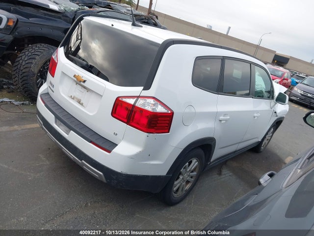 Aukcja sprzedaży 2012 Chevrolet Orlando Lt, vin: KL77P2EM5CK601783, numer aukcji: 40092217
