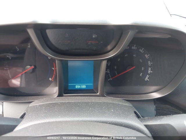 Aukcja sprzedaży 2012 Chevrolet Orlando Lt, vin: KL77P2EM5CK601783, numer aukcji: 40092217