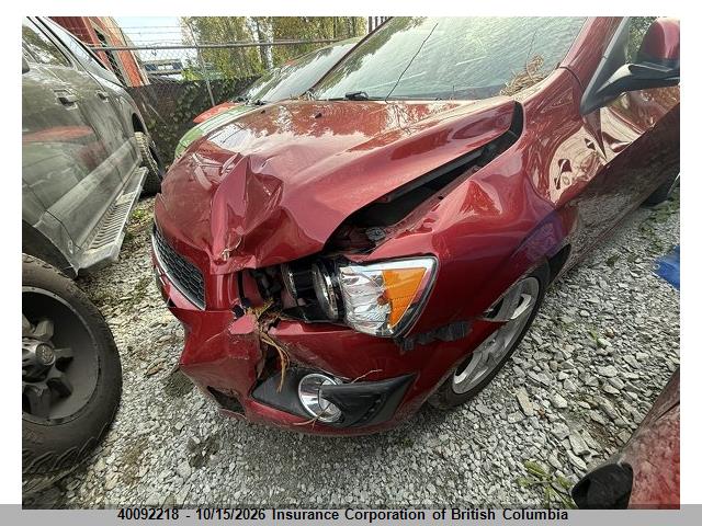 1G1JC6SB0G4110085 Chevrolet Sonic