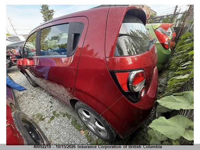 1G1JC6SB0G4110085 Chevrolet Sonic