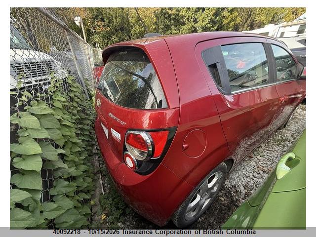 1G1JC6SB0G4110085 Chevrolet Sonic