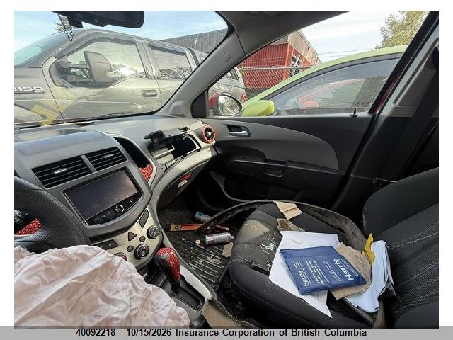 1G1JC6SB0G4110085 Chevrolet Sonic