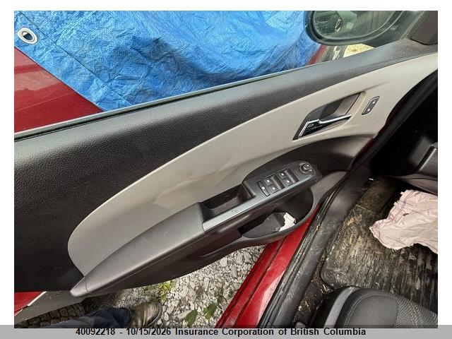1G1JC6SB0G4110085 Chevrolet Sonic
