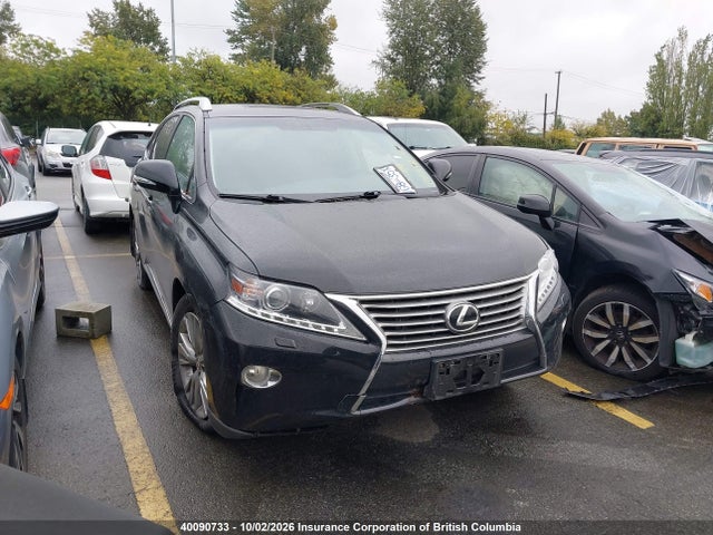 40090733 :رقم المزاد ، 2T2BK1BA2DC175162 vin ، 2013 Lexus Rx 350/base/f Sport مزاد بيع