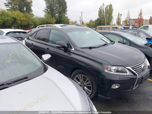 40090733 :رقم المزاد ، 2T2BK1BA2DC175162 vin ، 2013 Lexus Rx 350/base/f Sport مزاد بيع