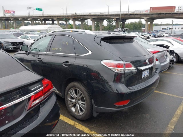 40090733 :رقم المزاد ، 2T2BK1BA2DC175162 vin ، 2013 Lexus Rx 350/base/f Sport مزاد بيع