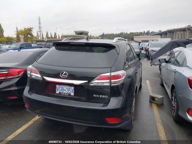 40090733 :رقم المزاد ، 2T2BK1BA2DC175162 vin ، 2013 Lexus Rx 350/base/f Sport مزاد بيع