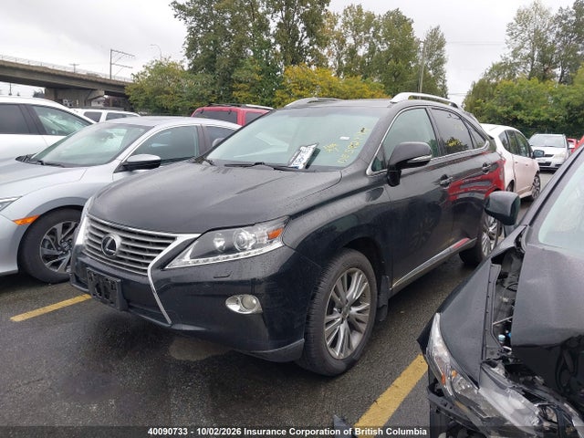 40090733 :رقم المزاد ، 2T2BK1BA2DC175162 vin ، 2013 Lexus Rx 350/base/f Sport مزاد بيع