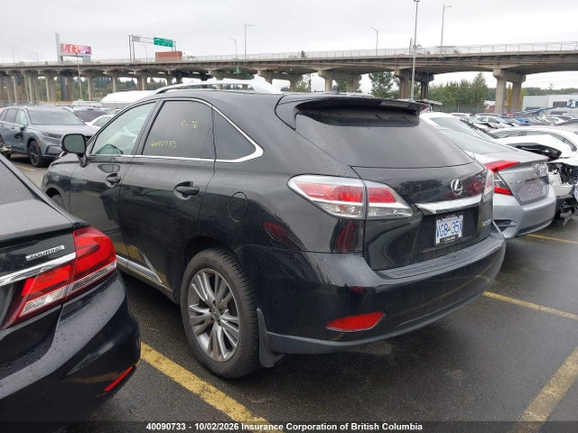 40090733 :رقم المزاد ، 2T2BK1BA2DC175162 vin ، 2013 Lexus Rx 350/base/f Sport مزاد بيع