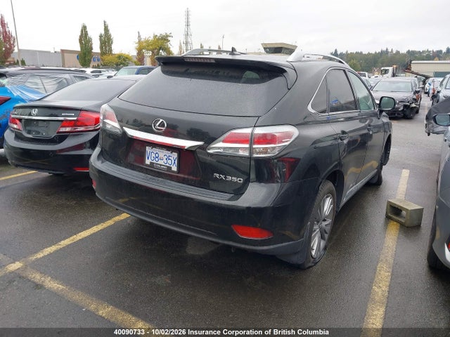 40090733 :رقم المزاد ، 2T2BK1BA2DC175162 vin ، 2013 Lexus Rx 350/base/f Sport مزاد بيع
