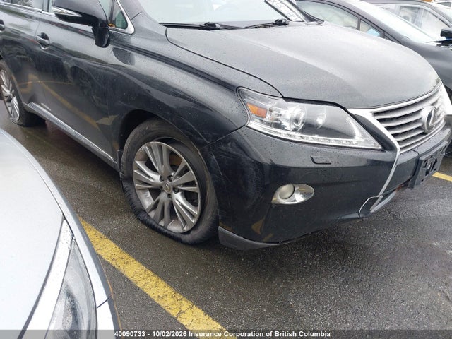 40090733 :رقم المزاد ، 2T2BK1BA2DC175162 vin ، 2013 Lexus Rx 350/base/f Sport مزاد بيع