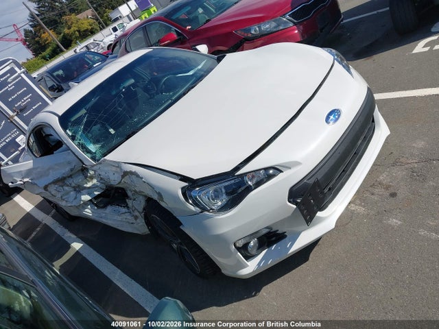 2016 Subaru Brz 2.0 Limited/blue.series მანქანა იყიდება აუქციონზე, vin: JF1ZCAC12G8603932, აუქციონის ნომერი: 40091061