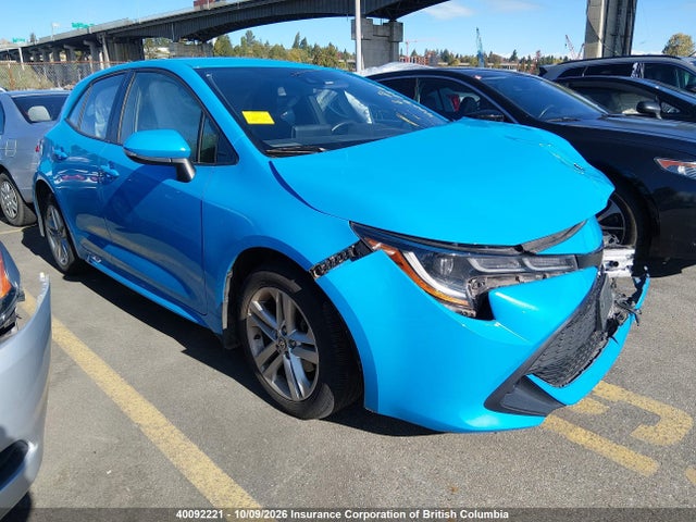 Auction sale of the 2020 Toyota Corolla Se/xse, vin: JTNK4RBE7L3095827, lot number: 40092221