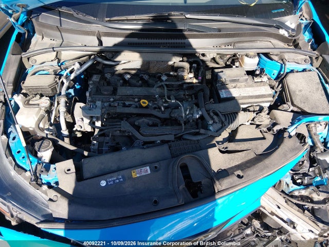 40092221 :رقم المزاد ، JTNK4RBE7L3095827 vin ، 2020 Toyota Corolla Se/xse مزاد بيع