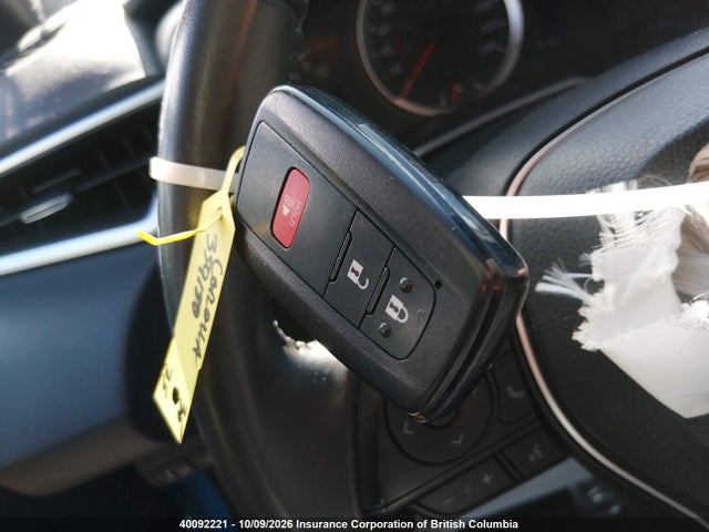 40092221 :رقم المزاد ، JTNK4RBE7L3095827 vin ، 2020 Toyota Corolla Se/xse مزاد بيع