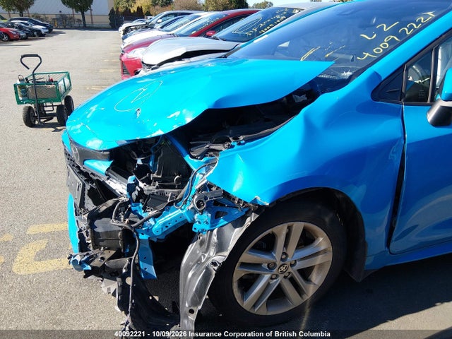 40092221 :رقم المزاد ، JTNK4RBE7L3095827 vin ، 2020 Toyota Corolla Se/xse مزاد بيع