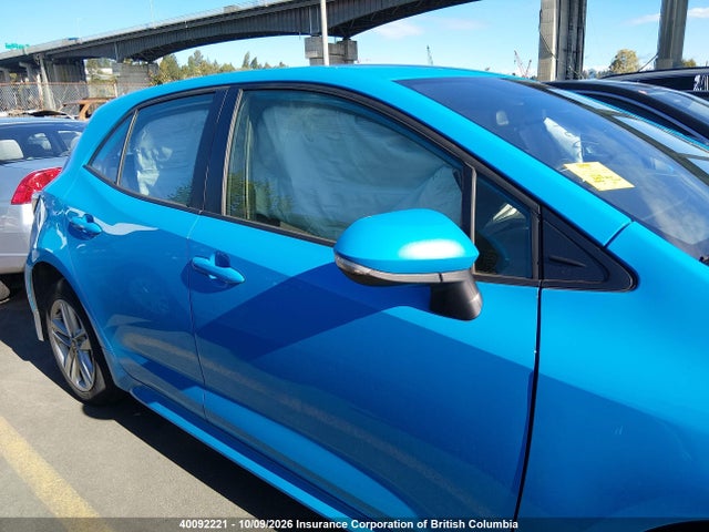 40092221 :رقم المزاد ، JTNK4RBE7L3095827 vin ، 2020 Toyota Corolla Se/xse مزاد بيع