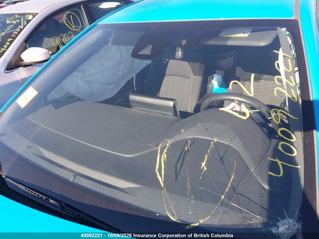 40092221 :رقم المزاد ، JTNK4RBE7L3095827 vin ، 2020 Toyota Corolla Se/xse مزاد بيع