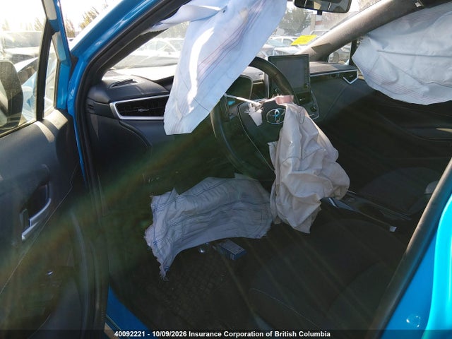 40092221 :رقم المزاد ، JTNK4RBE7L3095827 vin ، 2020 Toyota Corolla Se/xse مزاد بيع