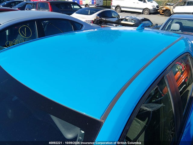 40092221 :رقم المزاد ، JTNK4RBE7L3095827 vin ، 2020 Toyota Corolla Se/xse مزاد بيع