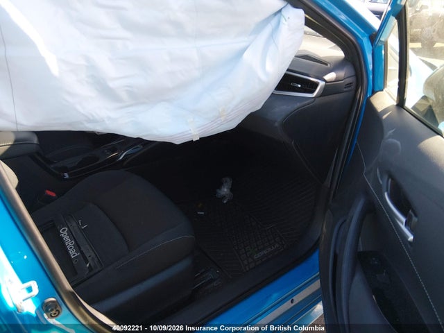 40092221 :رقم المزاد ، JTNK4RBE7L3095827 vin ، 2020 Toyota Corolla Se/xse مزاد بيع