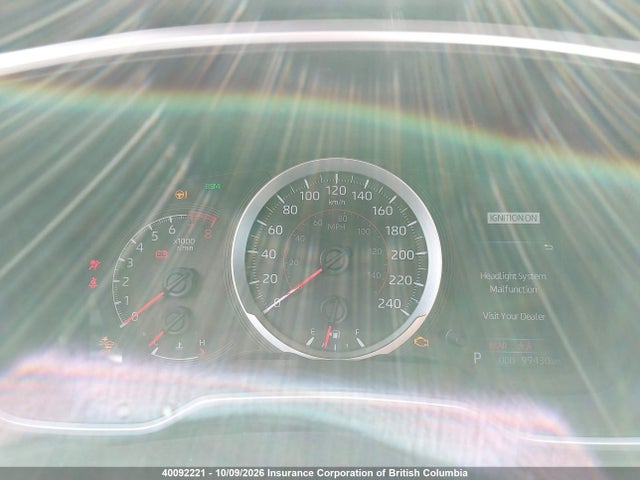 40092221 :رقم المزاد ، JTNK4RBE7L3095827 vin ، 2020 Toyota Corolla Se/xse مزاد بيع