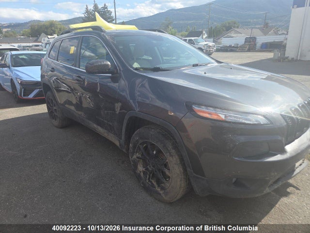 40092223 :رقم المزاد ، 1C4PJMCB4FW533510 vin ، 2015 Jeep Cherokee North مزاد بيع