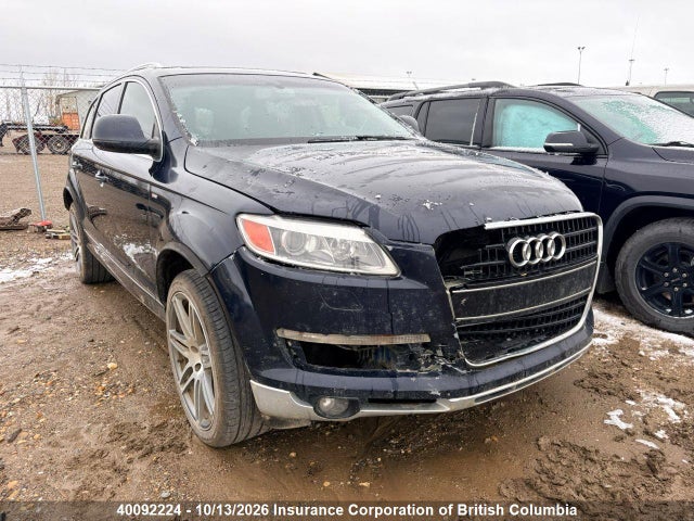 Продажа на аукционе авто 2009 Audi Q7, vin: WA1EY74L19D006000, номер лота: 40092224